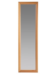 Настенное зеркало Мебелик Селена (светло-коричневый) в Магадане