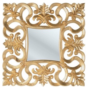 Настенное зеркало PU021 золото в Магадане