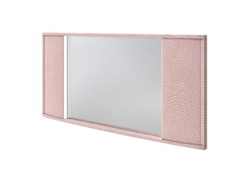 Зеркало настенное Vittoria с подсветкой, Велюр (Ultra Розовый мусс) в Магадане