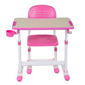 Парта растущая и стул Piccolino II Pink в Магадане - предосмотр 1