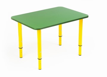Растущий стол МГрупп Кузя (Зеленый, Желтый) в Магадане