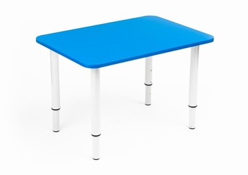 Растущий стол МГрупп Кузя (Синий,Серый) в Магадане