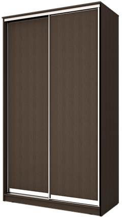 Шкаф-купе 2-х дверный 2300х1200х620 ХИТ 23-12-11 Венге Аруба в Магадане - изображение