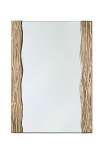 Зеркало настенное ГлассВальд-1, Орех в Магадане