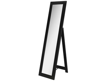 Зеркало Мебелик BeautyStyle 8 (Черный) в Магадане