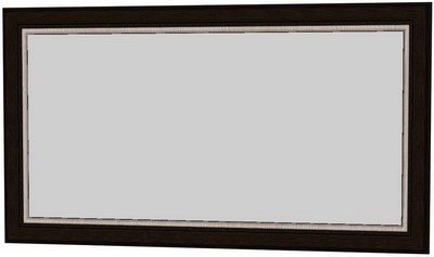 Настенное зеркало ЗП2, цвет Венге в Магадане - изображение