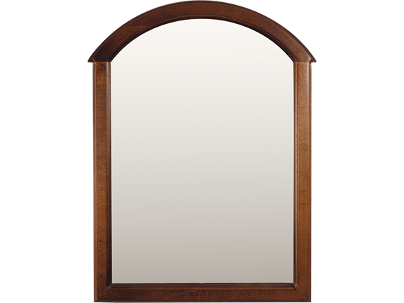 Зеркало 730х550 мм. Венге в Магадане - изображение 2