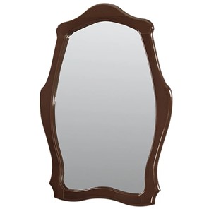 Зеркало настенное Элегия (орех) в Магадане