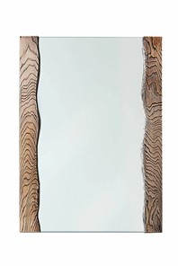 Зеркало настенное ГлассВальд-1, Венге в Магадане