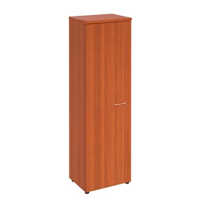 Шкаф для одежды узкий Патриот, миланский орех (60х46х197) ПТ 0784 в Магадане