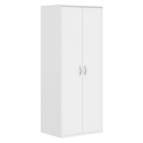 Шкаф для одежды IMAGO ГБ-2.1 770х600х1975 белый в Магадане
