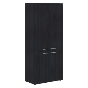 Шкаф с глухими низкими и средними дверьми и топом XTEN Дуб Юкон  XHC 85.3 (850х410х1930) в Магадане
