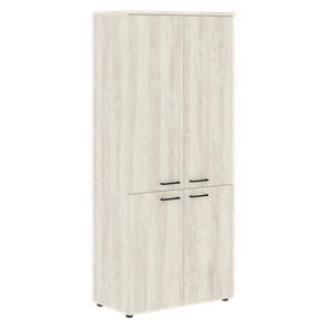 Шкаф с глухими низкими и средними дверьми и топом XTEN сосна Эдмонд  XHC 85.3 (850х410х1930) в Магадане