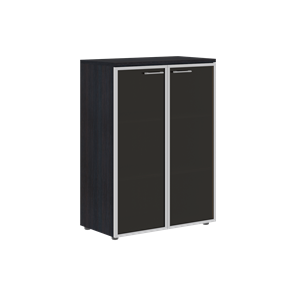 Шкаф средний XTEN Дуб Юкон XMC 85.7 (850х410х1165) в Магадане