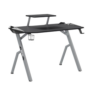 Геймерский стол SKILL CTG-001, (1200х600х750), Черный/ Серый в Магадане