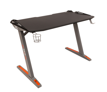 Геймерский стол SKILL CTG-003, (1200х600х750), Черный/ Серый в Магадане