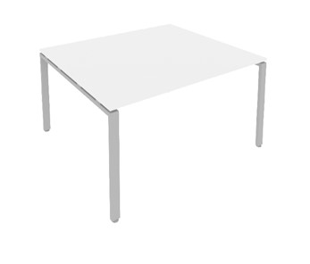 Конференц-стол Б.ПРГ-1.5 Белый/Серый в Магадане
