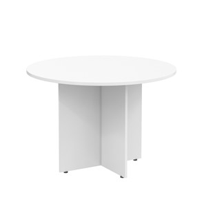 Круглый стол IMAGO ПРГ-1  1100х1100х755 Белый в Магадане