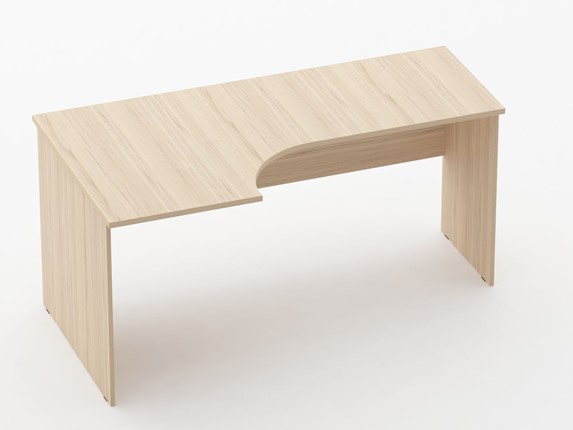 Угловой стол Twin 12.14.16Л,  Туя 1590х860(550)х750 в Магадане - изображение