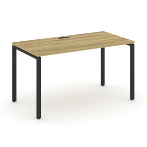 Письменный стол Concept CN.SP-003 металл Черный/Дуб Винченцо в Магадане