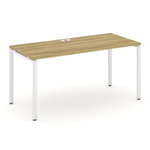 Письменный стол Concept CN.SP-004 металл Белый/Дуб Винченцо в Магадане