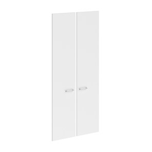 Дверь для шкафа высокая XTEN Белый  XHD 42-2 (846х18х1900) в Магадане