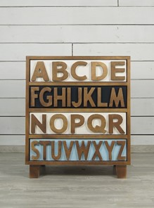 Комод Alphabeto Birch (RE-032ETG4) в Магадане