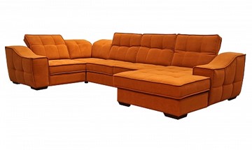 Угловой диван FLURE Home N-11-M (П1+ПС+УС+Д2+Д5+П1) в Магадане