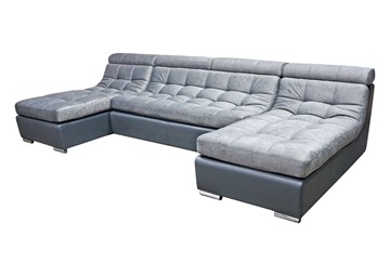 П-образный диван FLURE Home F-0-M Эко (Д4+Д2+Д4) в Магадане