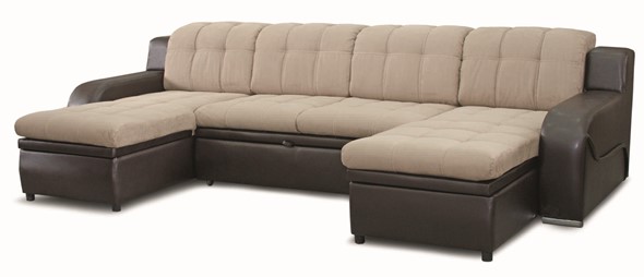 П-образный диван Жемчуг 2 ПДУ в Магадане - изображение