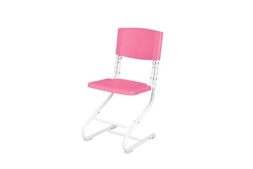 Детский стул СУТ.01 Пластик (рост от 130 см), Розовый в Магадане
