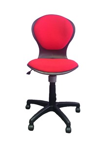 Детское вращающееся кресло Libao LB-C 03, цвет красный в Магадане