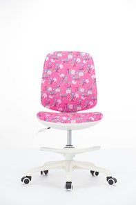 Детское вращающееся кресло LB-C 16, цвет розовый в Магадане