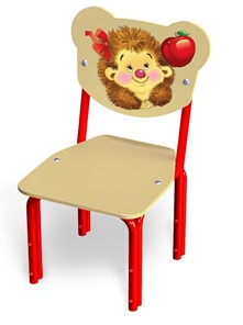 Детский стул МГрупп Ежик (Кузя-Еж(1-3)ВКр) в Магадане