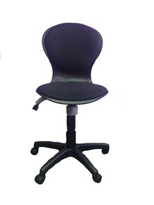 Кресло детское LB-C 03, цвет черный в Магадане