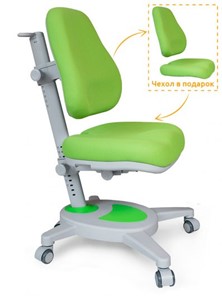 Растущее детское кресло Mealux Onyx, Зеленый в Магадане