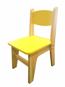 Детский стульчик Вуди желтый (H 260) в Магадане