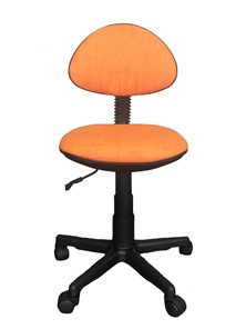 Детское вращающееся кресло Libao LB-C 02, цвет оранжевый в Магадане