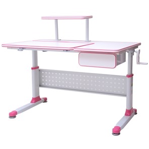 Детский стол-трансформер Rifforma Comfort - 34, Розовый в Магадане