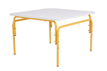 Растущий стол Фея Мой малыш, 0-1 гр., белый-желтый в Магадане