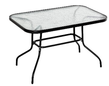 Стеклянный обеденный стол KJFT035 Коллекция PATIO в Магадане