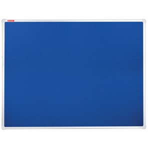 Доска Brauberg c текстильным покрытием для объявлений 60х90 см синяя, ГАРАНТИЯ 10 ЛЕТ, РОССИЯ, BRAUBERG, 231700 в Магадане