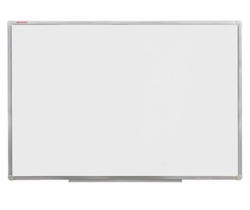 Магнитно-маркерная доска BRAUBERG 90х120 см, алюминиевая рамка в Магадане