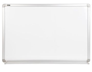 Магнитная доска для рисования BRAUBERG Premium 60х90 см, улучшенная алюминиевая рамка в Магадане