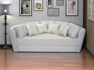 Круглый диван-кровать Смайл в Магадане