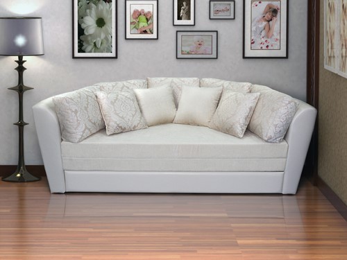 Круглый диван-кровать Смайл в Магадане - изображение