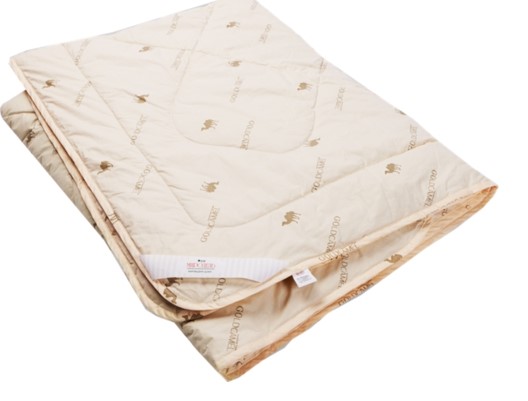 Стеганое одеяло ВЕРБЛЮД в упаковке ПВХ, тик в Магадане - изображение
