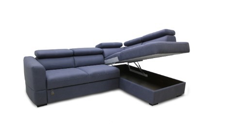 Угловой диван с ящиком Монако 1920х2650 мм в Магадане - изображение 3