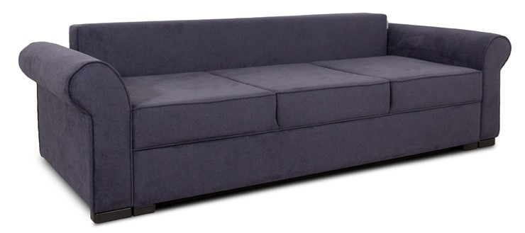 Прямой диван Ameli (Atlanta plum + Tiffany vanila) в Магадане - изображение 2