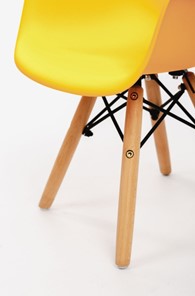 Детский стульчик DSL 330 K Wood (желтый) в Магадане - предосмотр 1